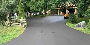 Cobblestone Driveway Installation in Vassar, MI